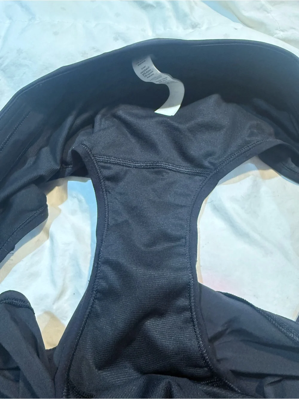lululemon athletica Black speed up low rise shorts 2.5”. Size 12. EUC.